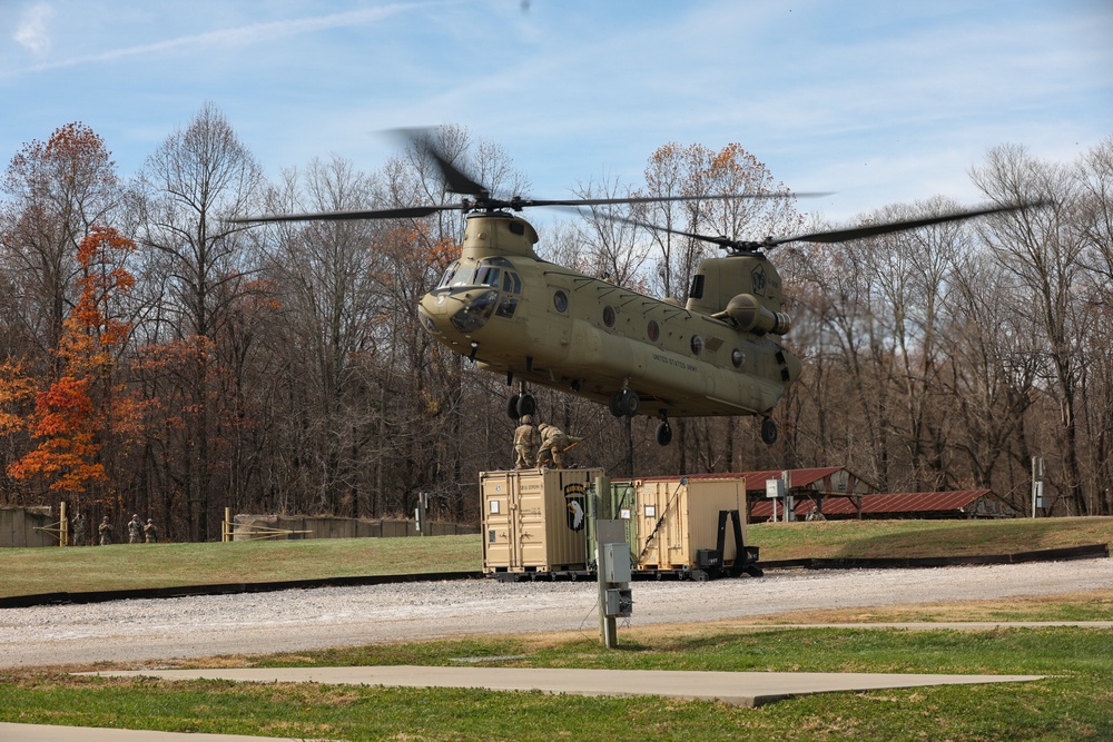 Air Assault Op. at DTAC