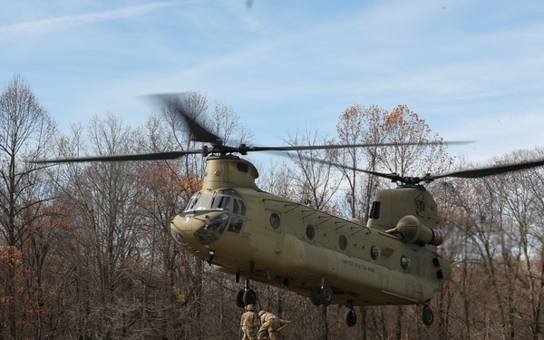 Air Assault Op. at DTAC