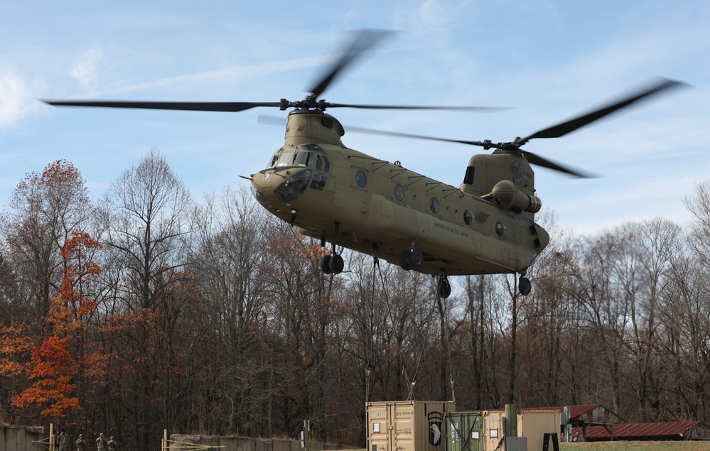 Air Assault Op. at DTAC