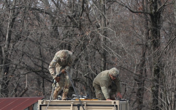 Air Assault Op. at DTAC