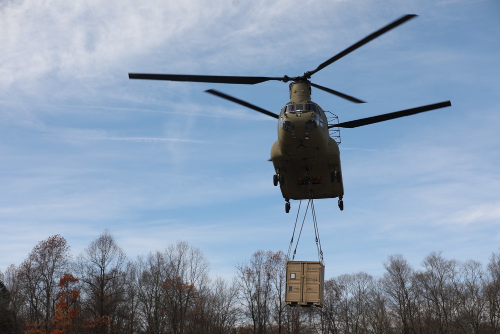 Air Assault Op. at DTAC