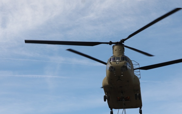 Air Assault Op. at DTAC