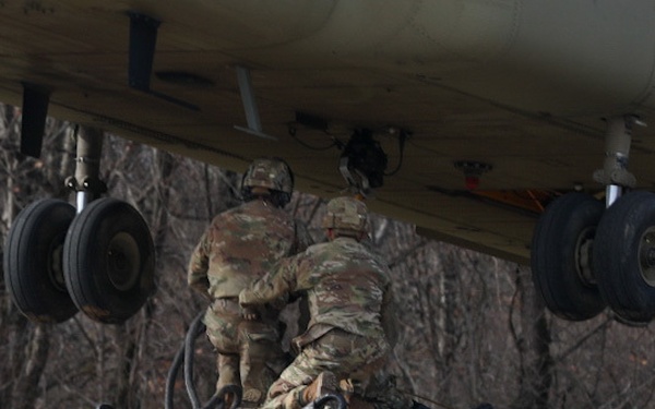 Air Assault Op. at DTAC