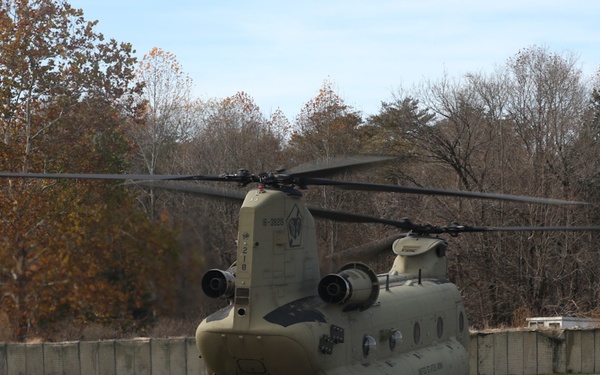 Air Assault Op. at DTAC