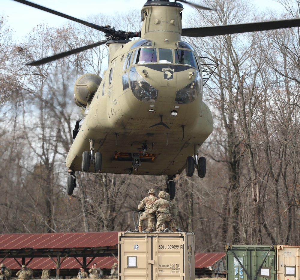 Air Assault Op. at DTAC