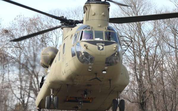 Air Assault Op. at DTAC