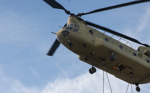 Air Assault Op. at DTAC