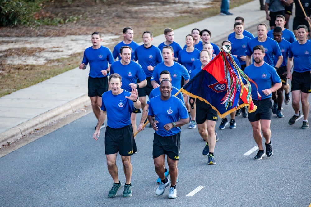 82nd Airborne Division Run 2021