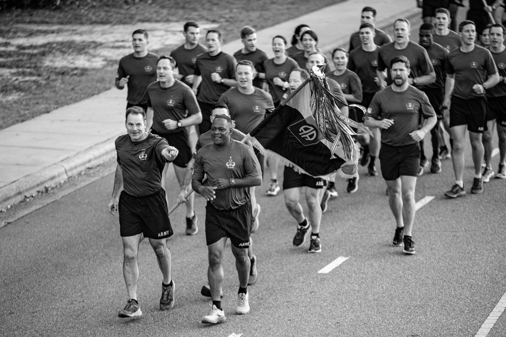 82nd Airborne Division Run 2021