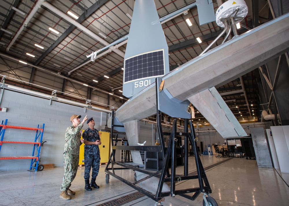 U.S. Navy, Jordan Partner on New Unmanned Systems Integration