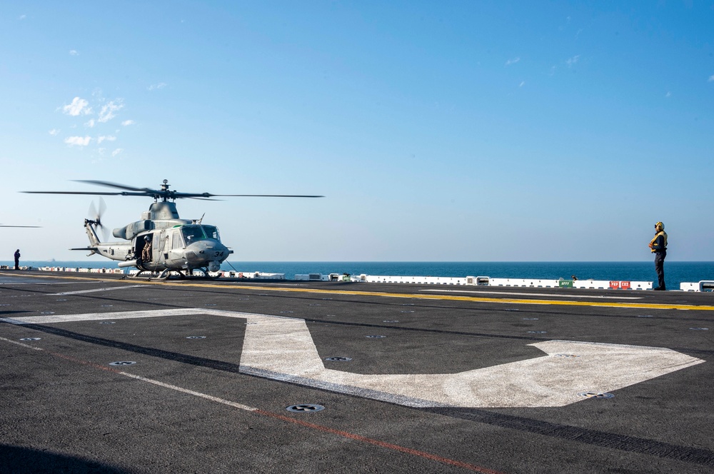 USS Essex Underway Operations