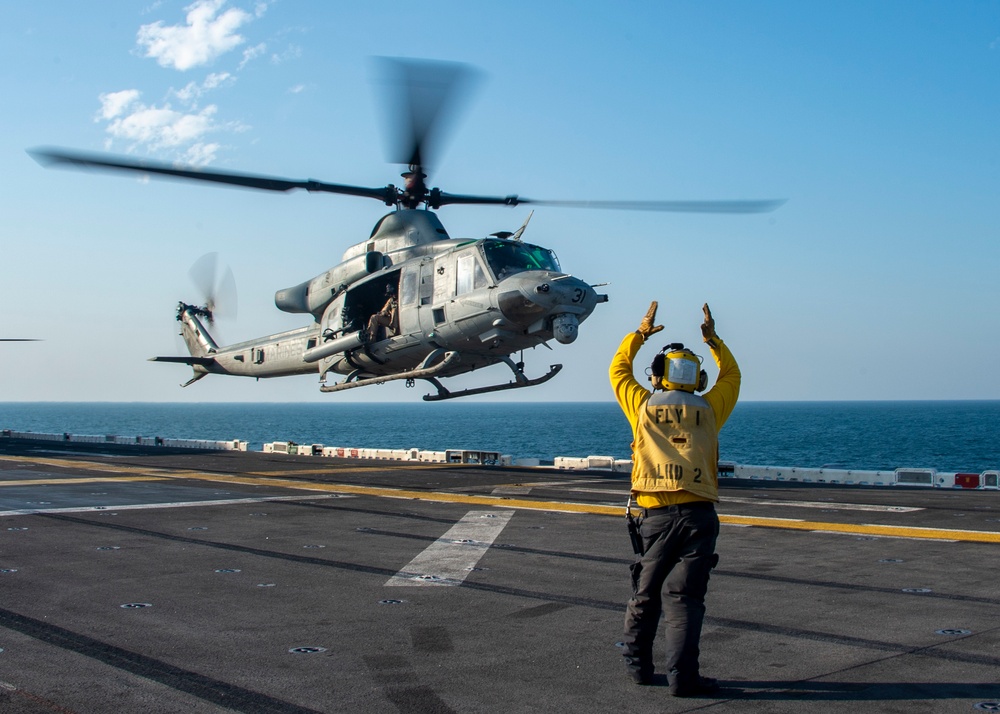 USS Essex Underway Operations