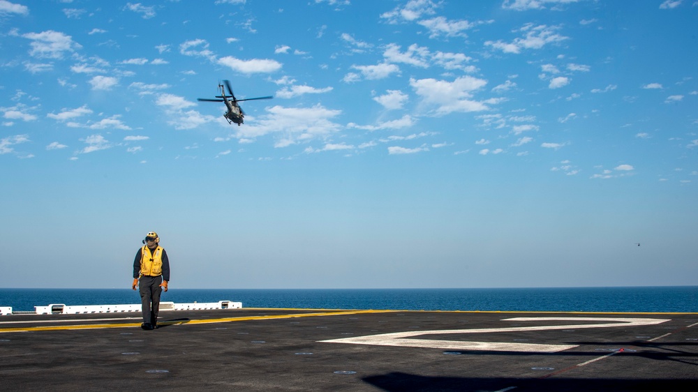 USS Essex Underway Operations