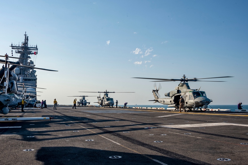 USS Essex Underway Operations