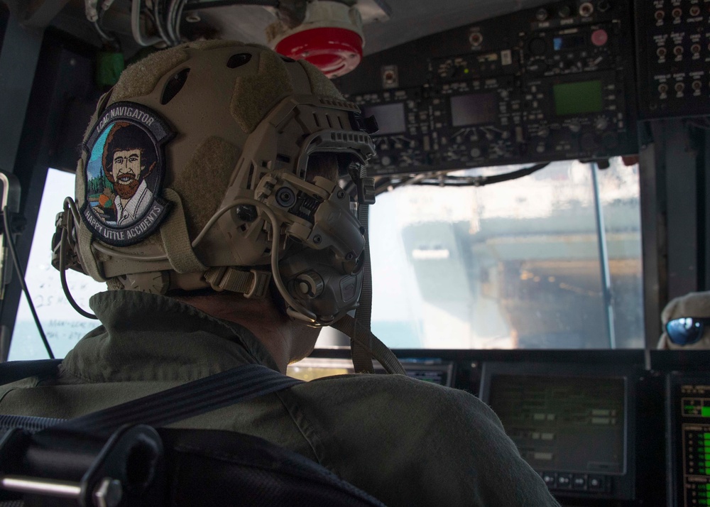 USS Essex Underway Operations