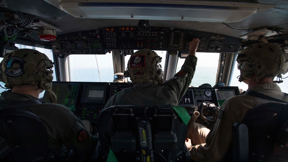 USS Essex Underway Operations