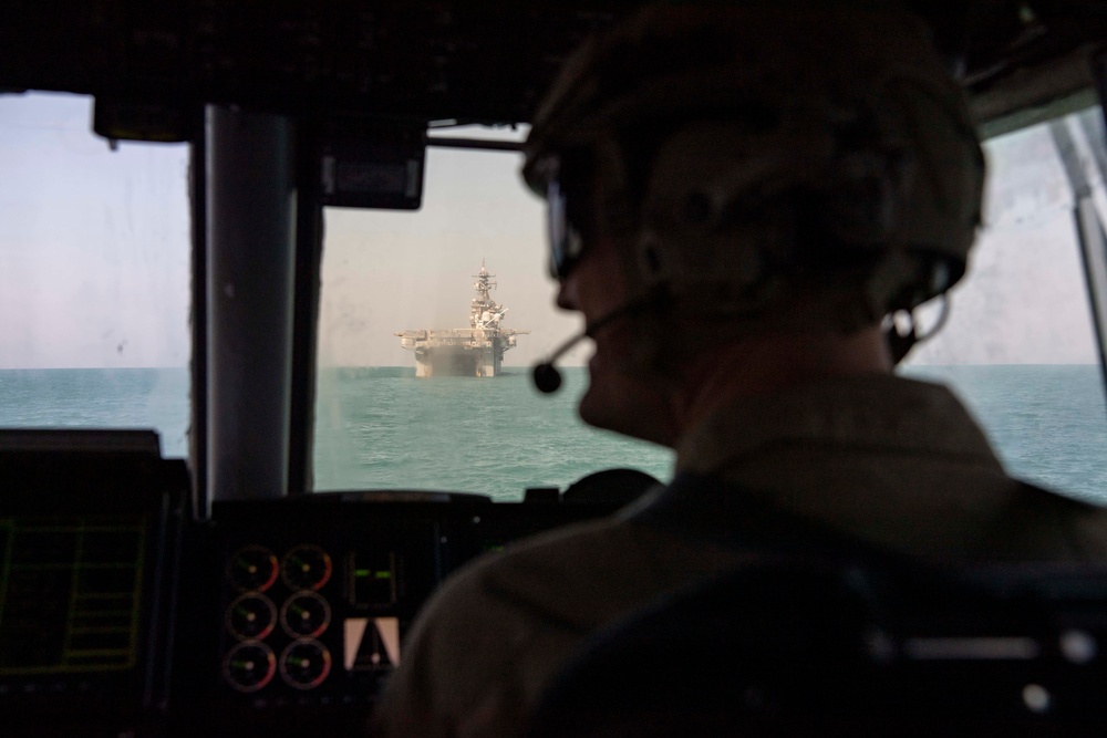 USS Essex Underway Operations