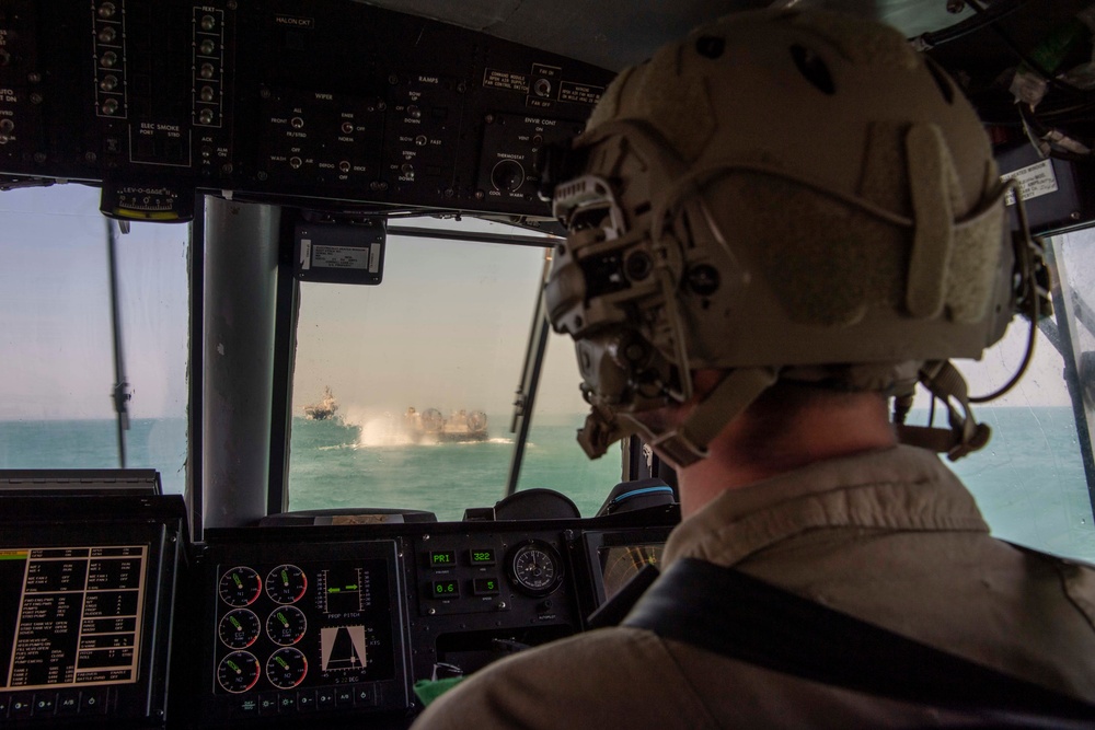 USS Essex Underway Operations