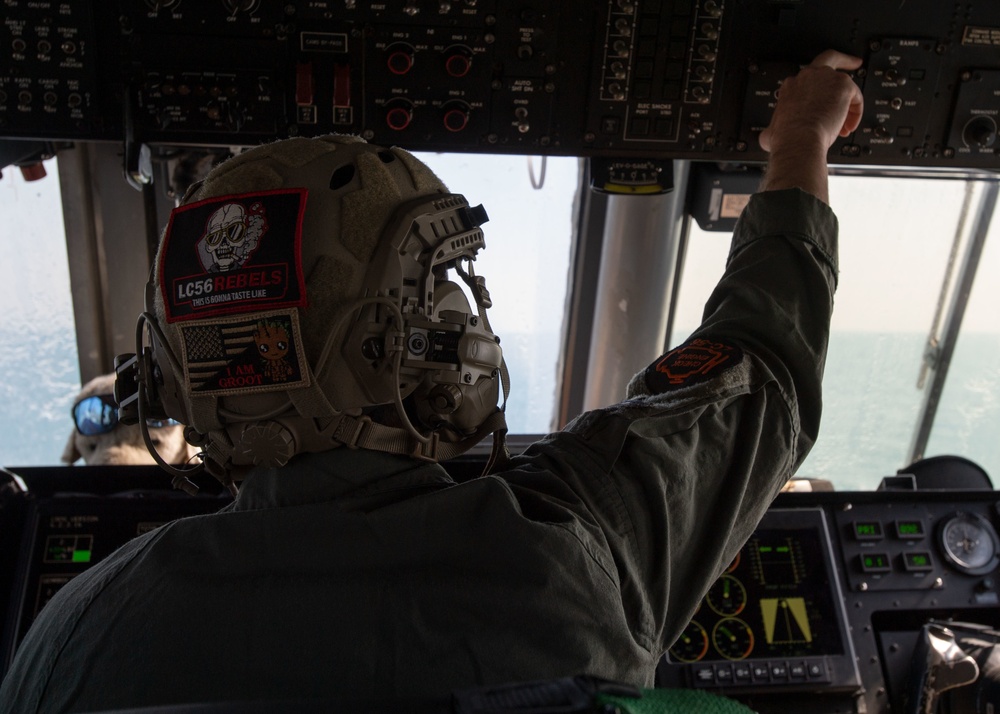 USS Essex Underway Operations