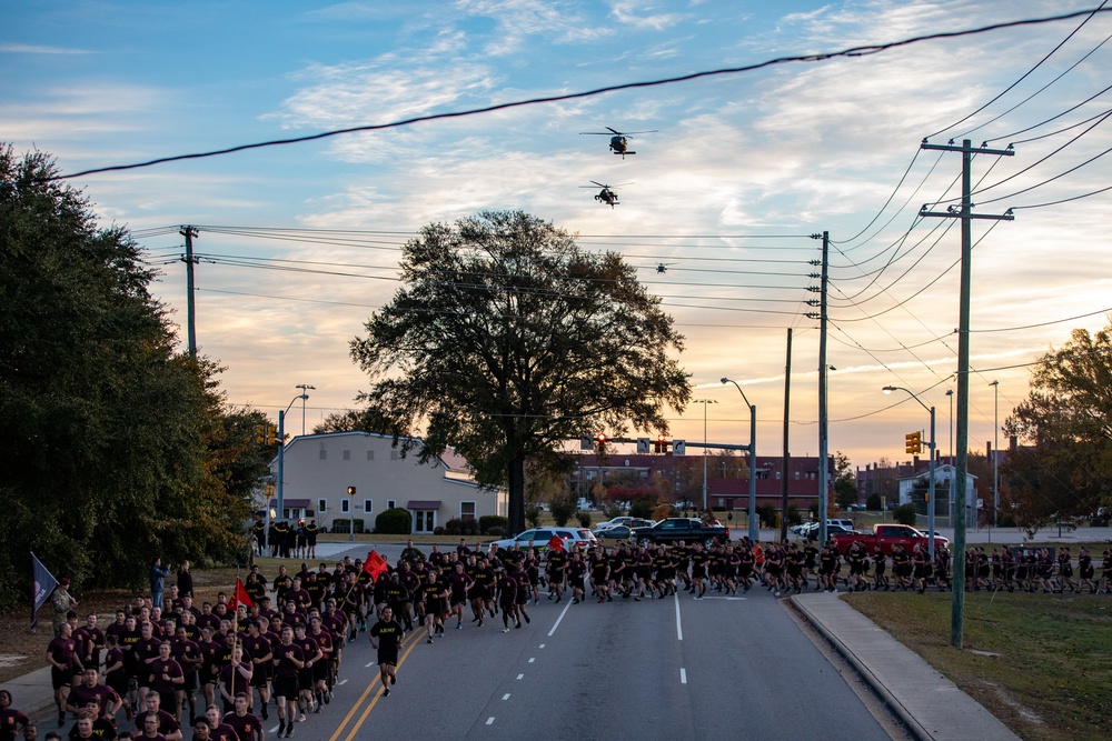 82nd Airborne Division Run 2021