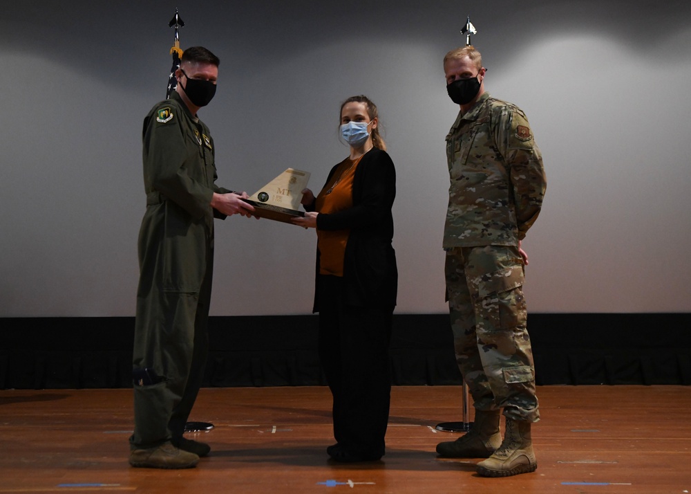 5th Bomb Wing Quarterly Awards