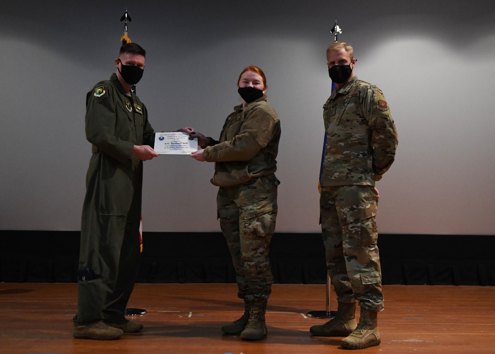 5th Bomb Wing Quarterly Awards