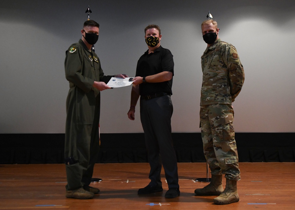 5th Bomb Wing Quarterly Awards