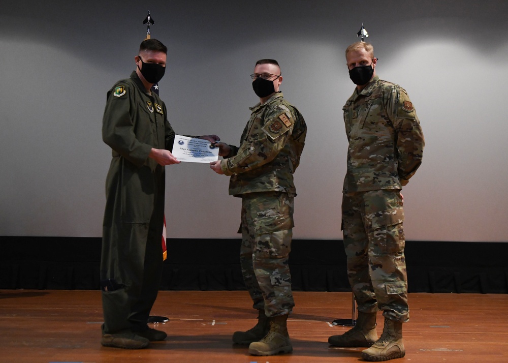 5th Bomb Wing Quarterly Awards