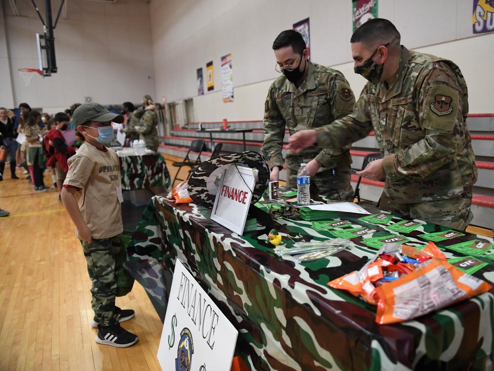 Luke AFB youth experience a child-friendly deployment during Operation K.I.D.S.