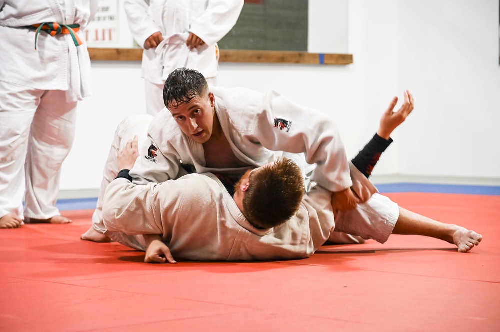 NPS Marine Corps Student to Compete in National Judo Competition