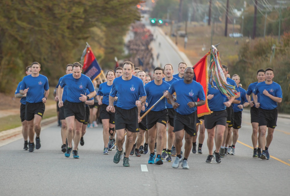 82nd Airborne Division Run 2021