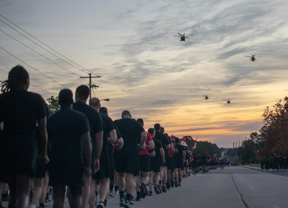 82nd Airborne Division Run 2021