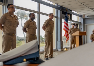 FY 2022 USS Winston Churchill CPO Pinning Ceremony