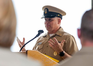 FY 2022 USS Winston Churchill CPO Pinning Ceremony