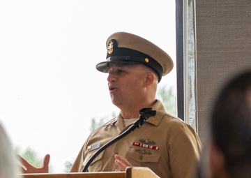 FY 2022 USS Winston Churchill CPO Pinning Ceremony