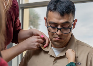 FY 2022 USS Winston Churchill CPO Pinning Ceremony