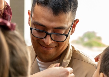 FY 2022 USS Winston Churchill CPO Pinning Ceremony