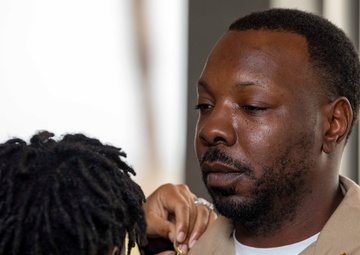 FY 2022 USS Winston Churchill CPO Pinning Ceremony