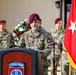 Memorial Service for the 82nd Airborne