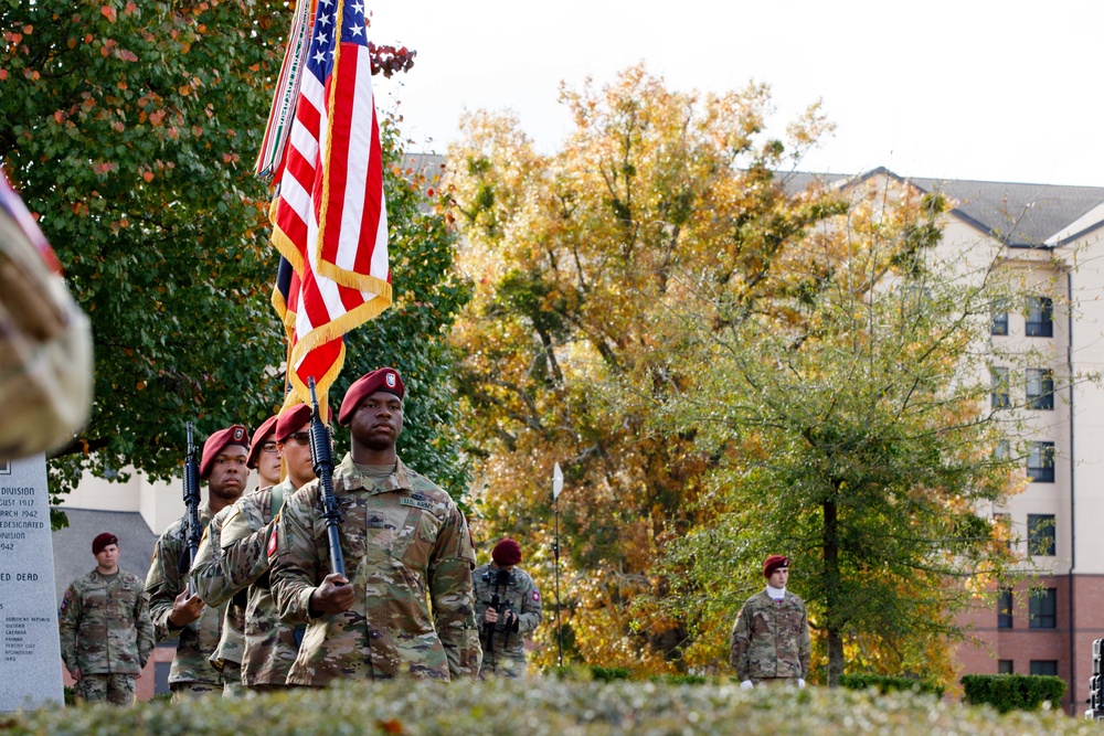 Memorial Service for the 82nd Airborne