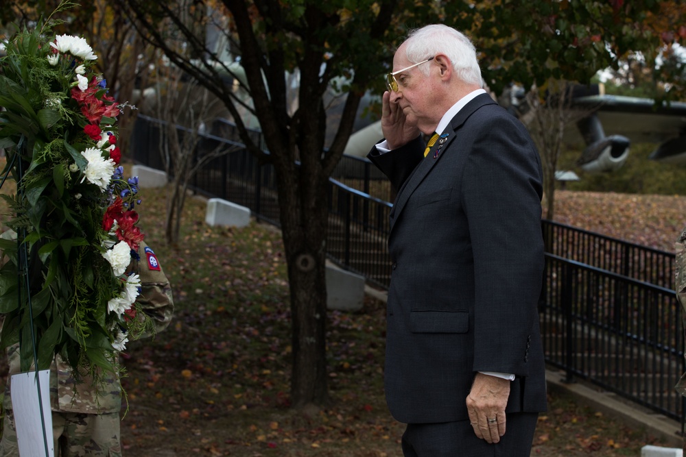 Memorial Service for the 82nd Airborne