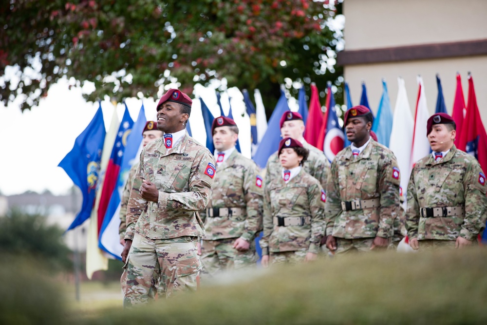 Memorial Service for the 82nd Airborne