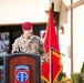 Memorial Service for the 82nd Airborne