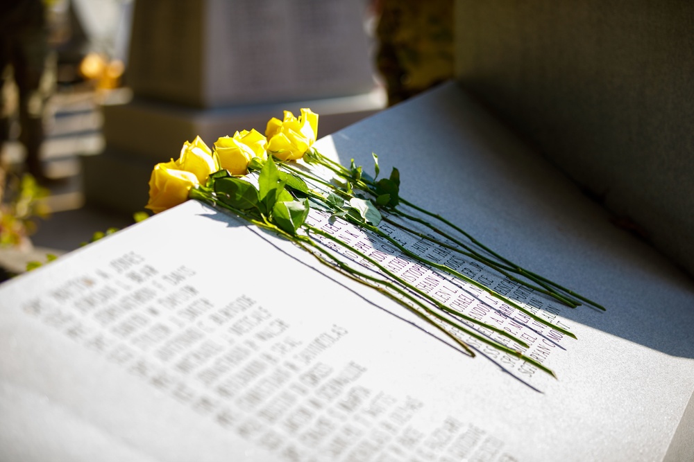 Memorial Service for the 82nd Airborne