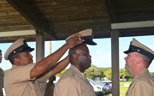 NAS Key West CPO Pinning