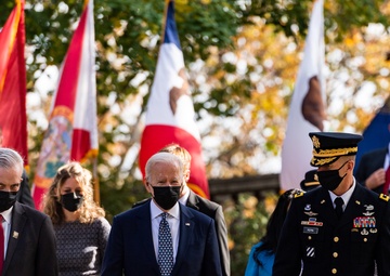 AFFHWC Veteran's Day