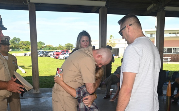 NAS Key West CPO Pinning