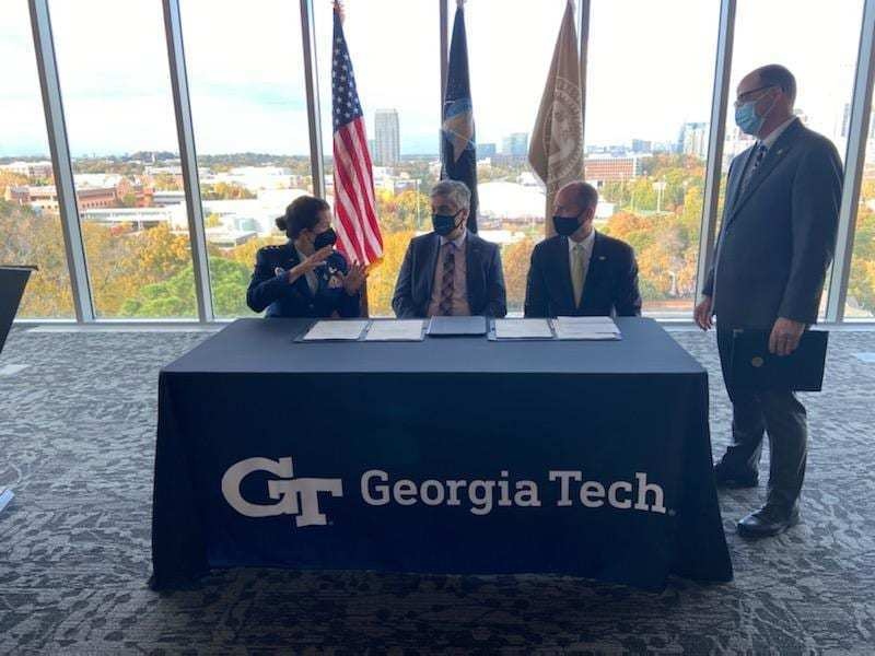 Space Force, Georgia Tech partner on STEM education, innovation