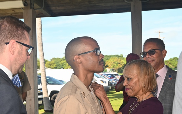 NAS Key West CPO Pinning