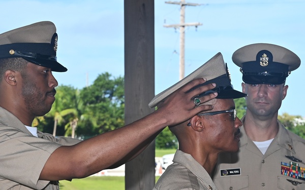 NAS Key West CPO Pinning